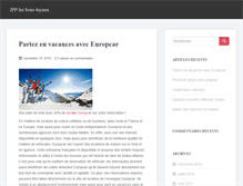 Tablet Screenshot of fernandovigueras.com